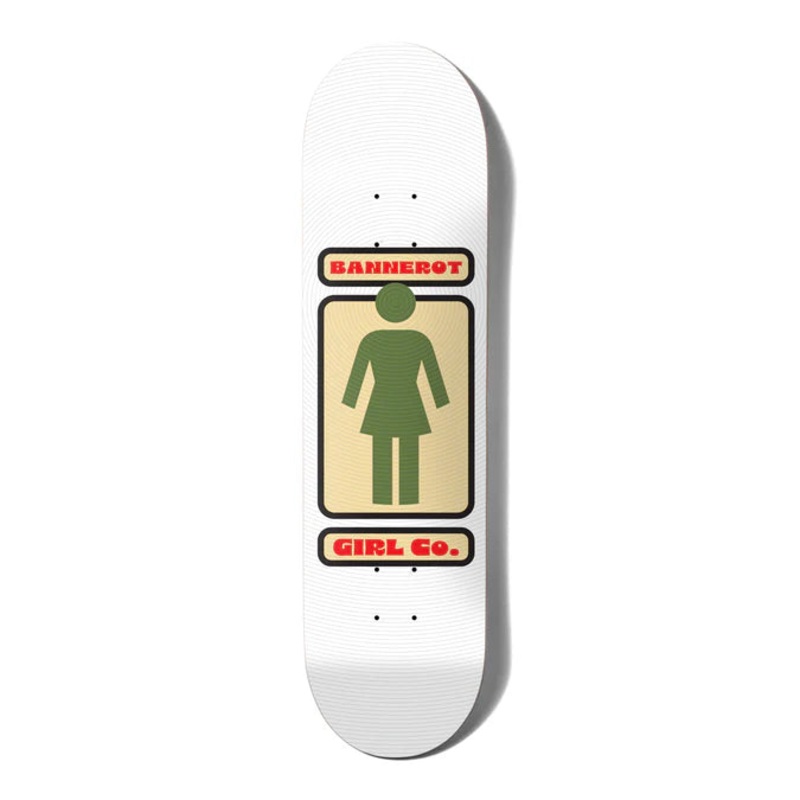 Girl Bannerot Hypno 8.125″ Skateboard Deck