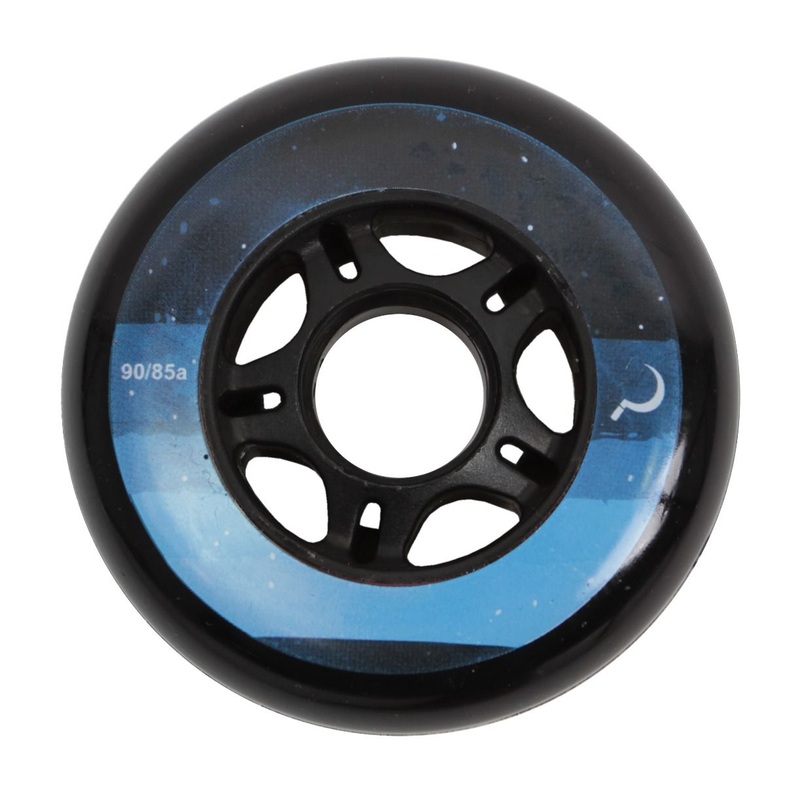 Ground Control UR Stars Wheels 90mm 85A – Black (Set of 4)