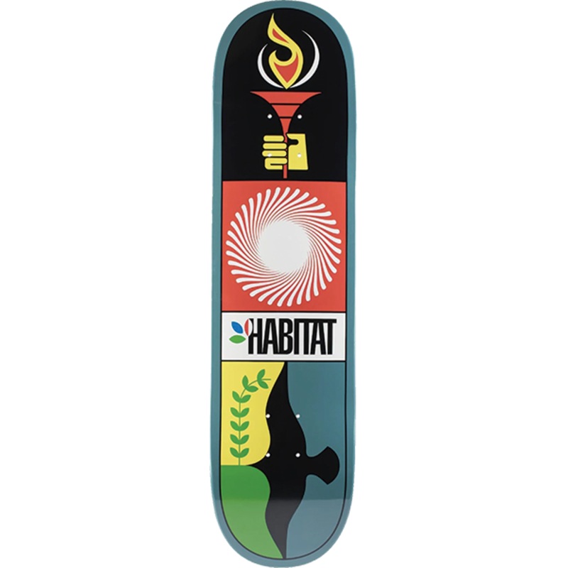 HABITAT TORCH TERRATONE DIPPED DECK 8.25″