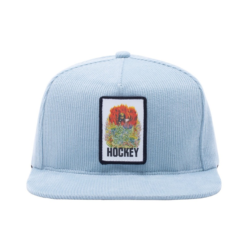 HOCKEY SNAPBACK ARIA 5-PANEL LIGHT BLUE