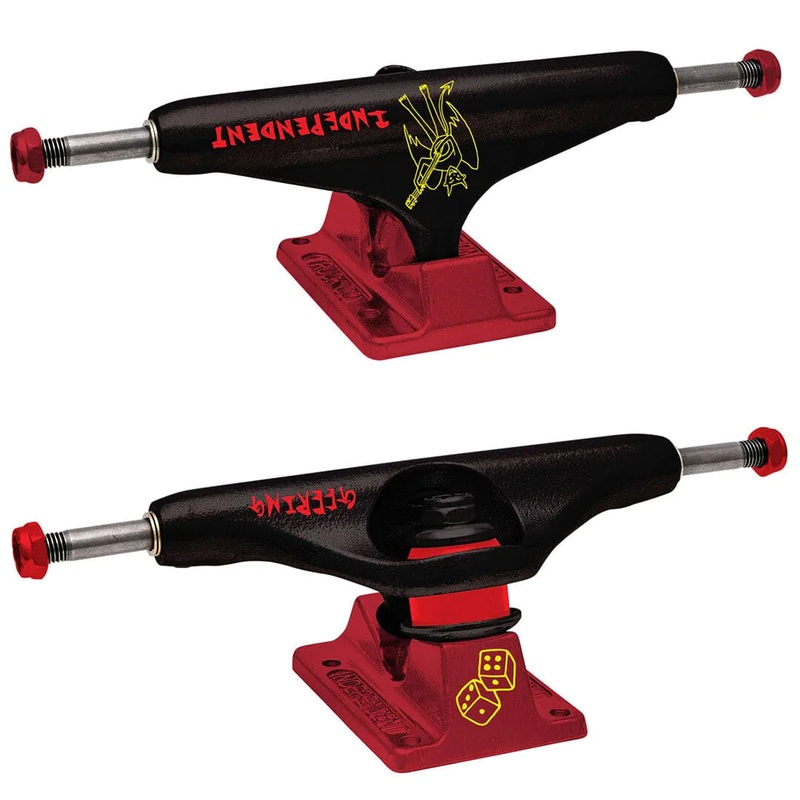 INDEPENDENT TRUCKS BREANA GEERING HOLLOW BLACK/RED 139