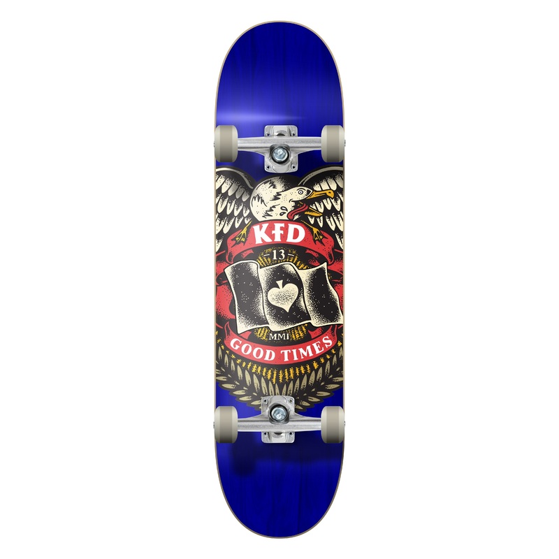 KFD COMPLETE BADGE YOUNG GUNZ (7.75″) 7.75″