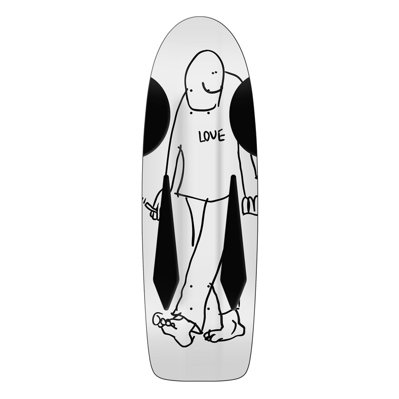 Krooked Love Beamer Deck 10.75″