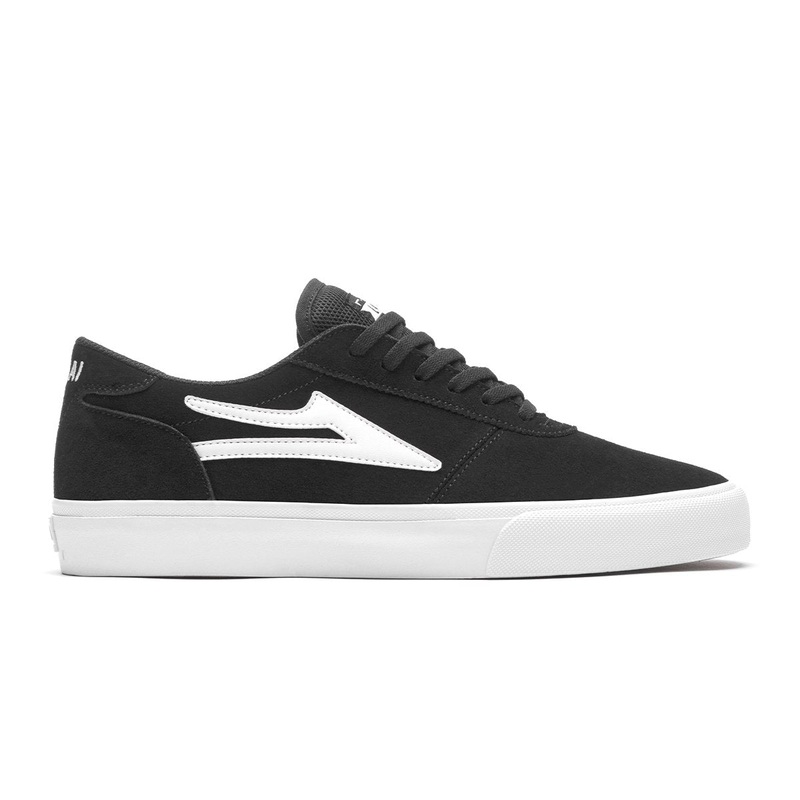 LAKAI MANCHESTER BLACK/WHITE 8.5