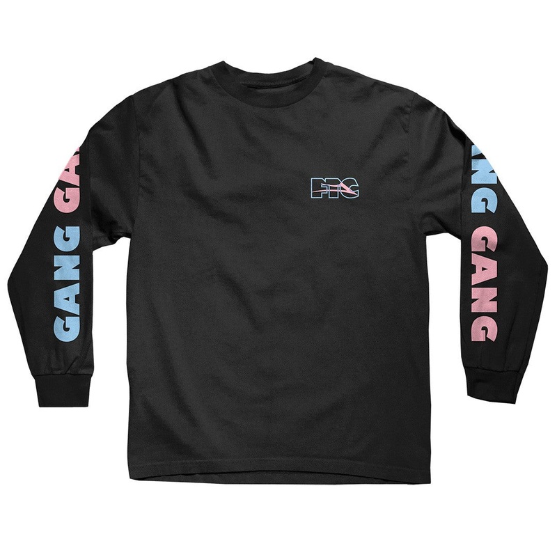 Lakai X FTC Gang Gang Long Sleeve Tee – Black S Black
