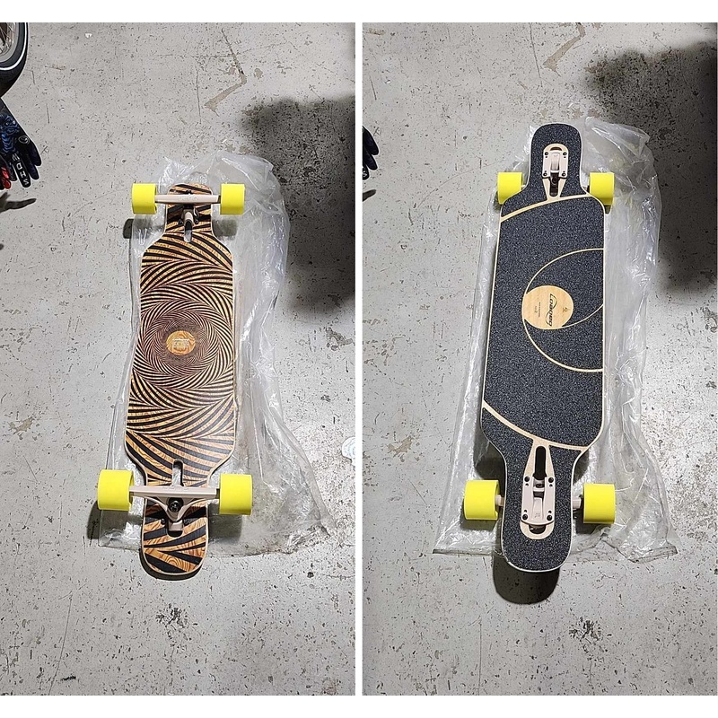 Loaded Tan Tien Longboard Complete – Abstract [Limited Edition]