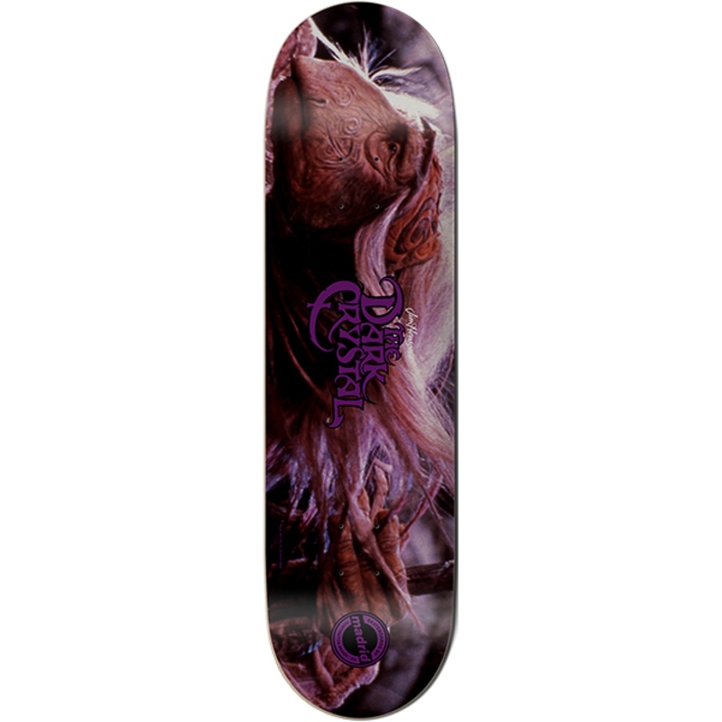 MADRID DARK CRYSTAL MYSTICS DECK 8.5″