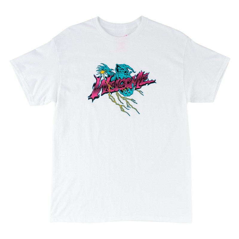 Magnetic Tee – White Small