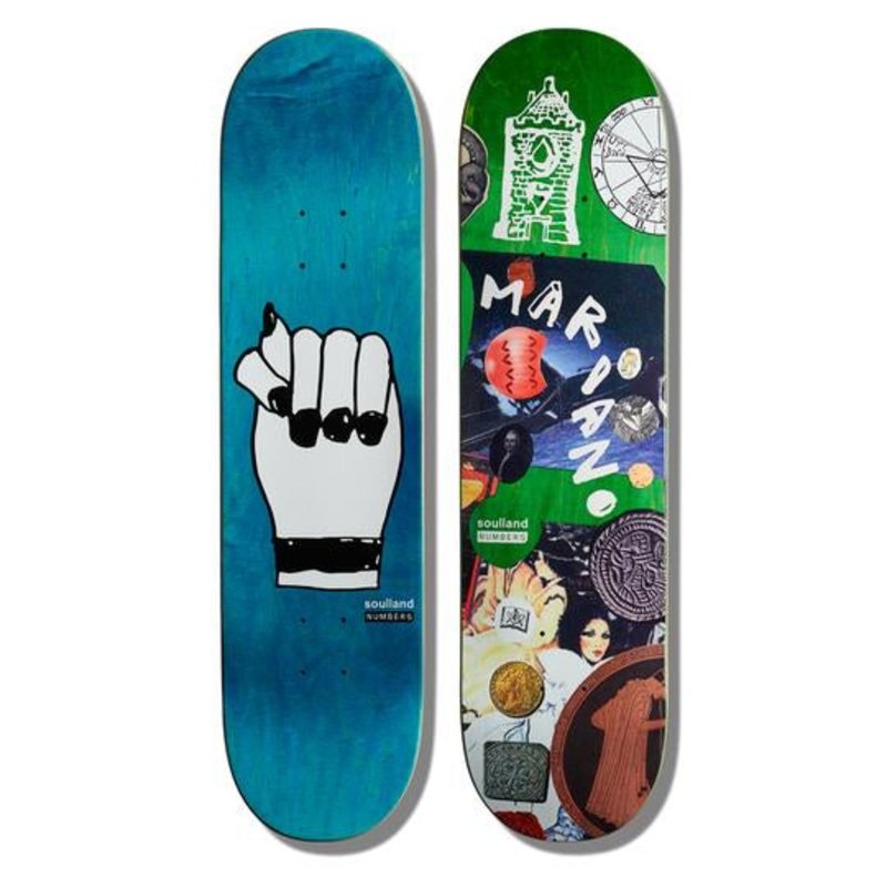 NUMBERS GUY MARIANO SERIES 7 (8.1″)