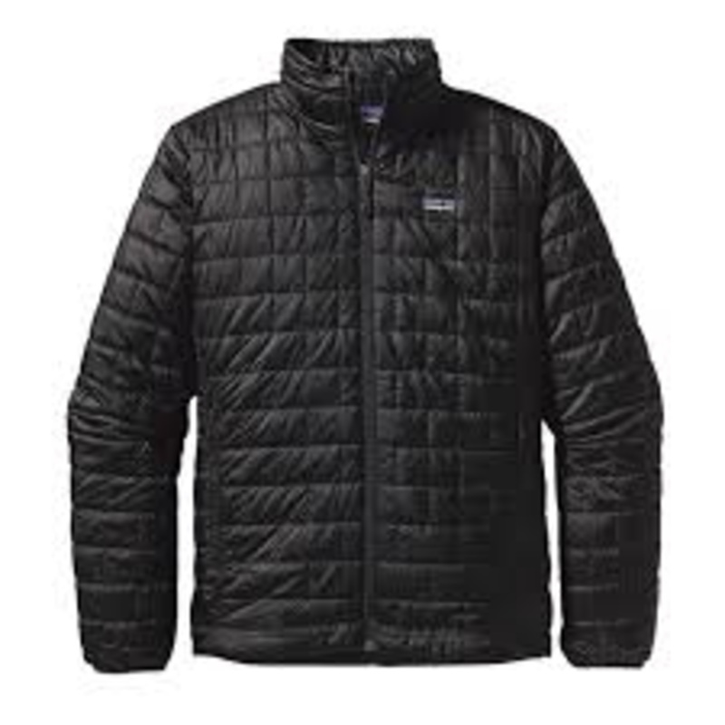 Patagonia Men’s Nano Puff Jacket Black L