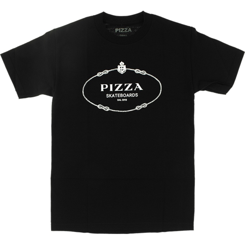 PIZZA COUTURE SS BLACK S
