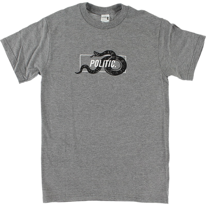 POLITIC SNAKE IN A BOX SS HEATHER GREY S