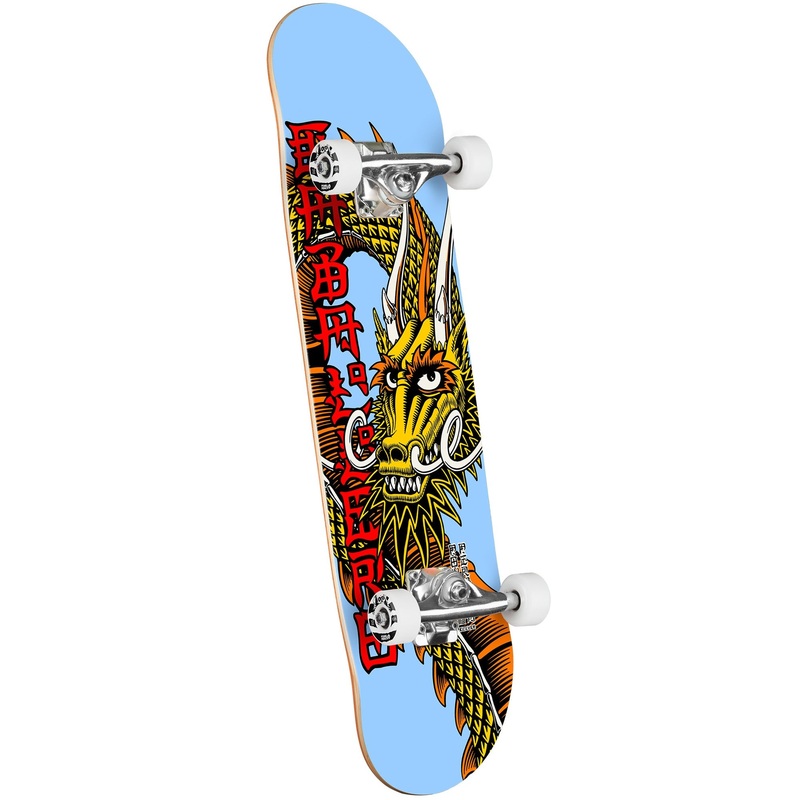 Powell Peralta Cab Ban This Birch Skateboard Complete – 7.5 Light Blue