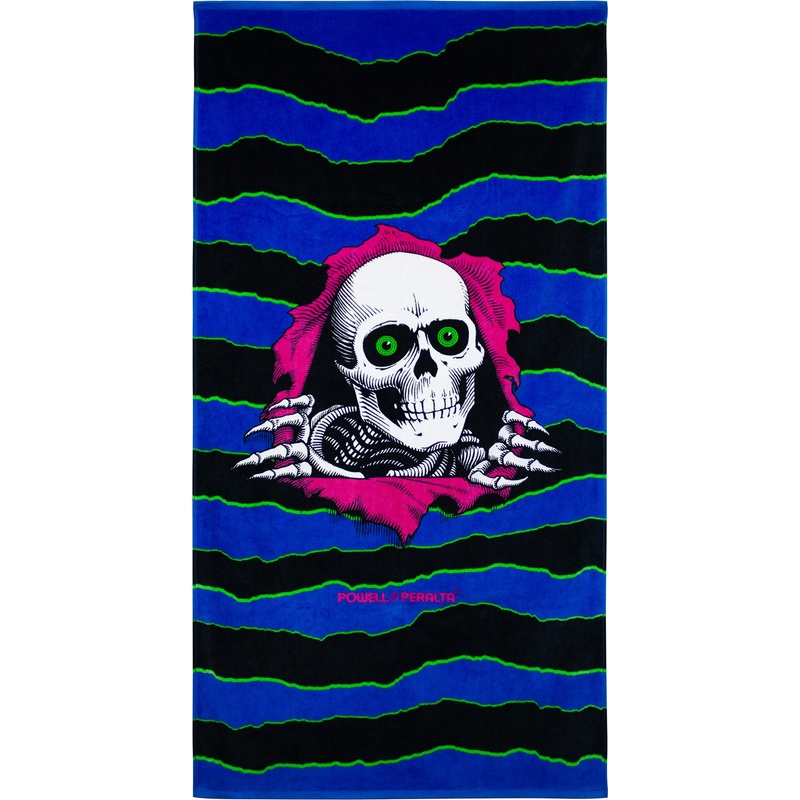 Powell Peralta Ripper Beach Towel – Blacklight