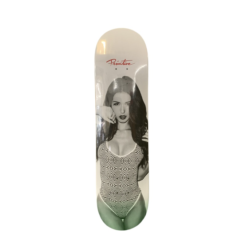 Primitive x Visual Nicole Mejia 8″ Classic Skateboard