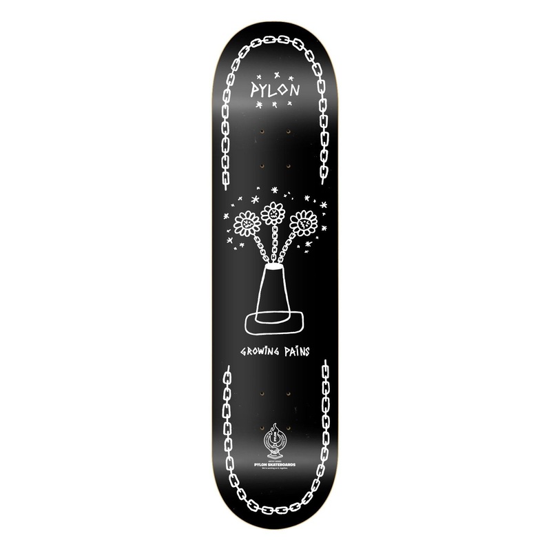 PYLON DECK – DAVE STEIGERWALD ARTIST SERIES (8.5″) 8.5″