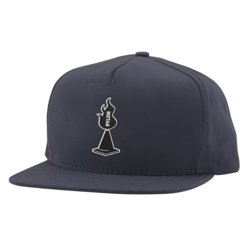 PYLON LOGO HAT CHARCOAL