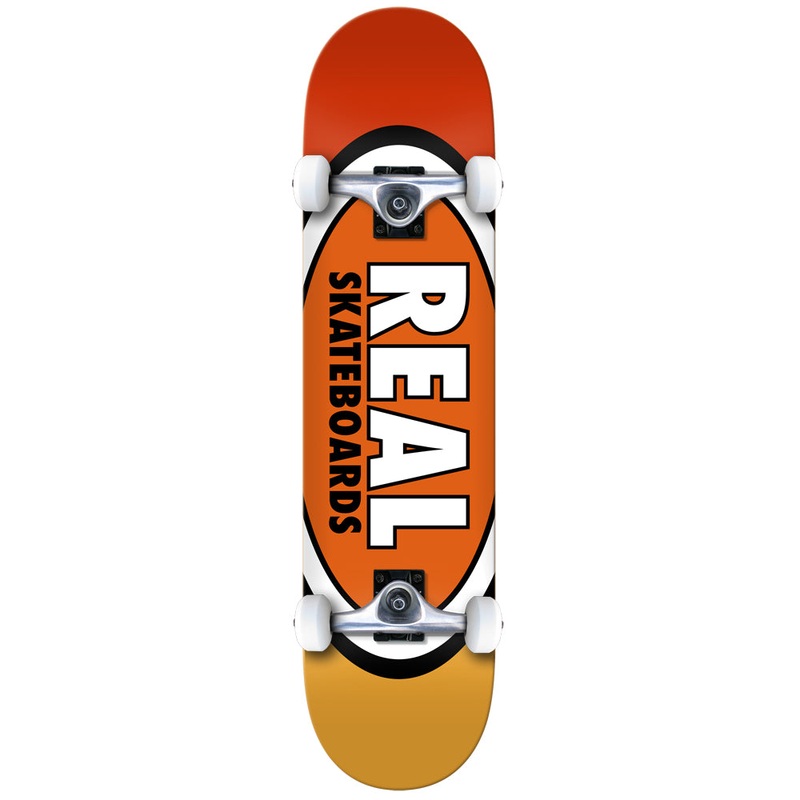 REAL COMPLETE TEAM EDITION OVAL (7.75″) 7.75″