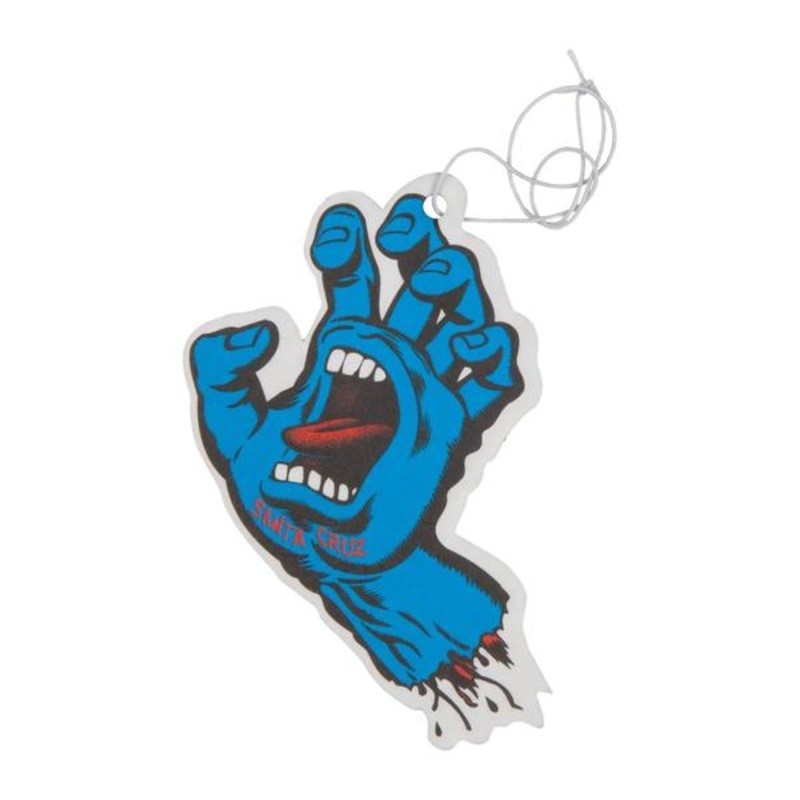 SANTA CRUZ AIR FRESHENER SCREAMING HAND