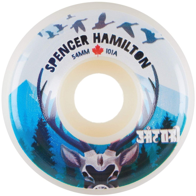 SATORI WHEELS – HAMILTON CANADA CONICAL 101A (54MM) 54MM