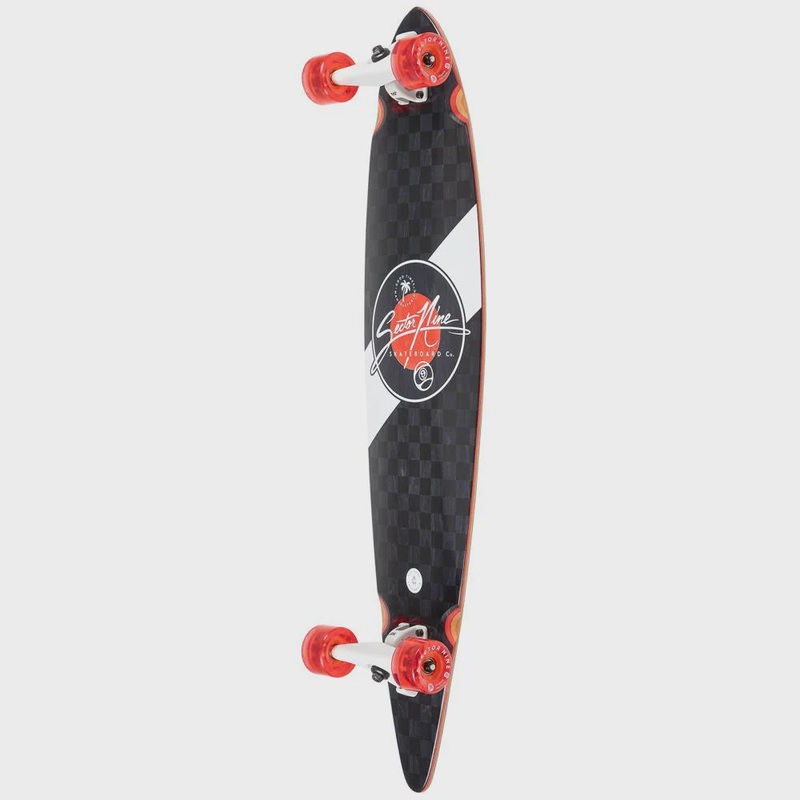 Sector 9 Mosaic Ledger Complete – 40.0″ x 9.25