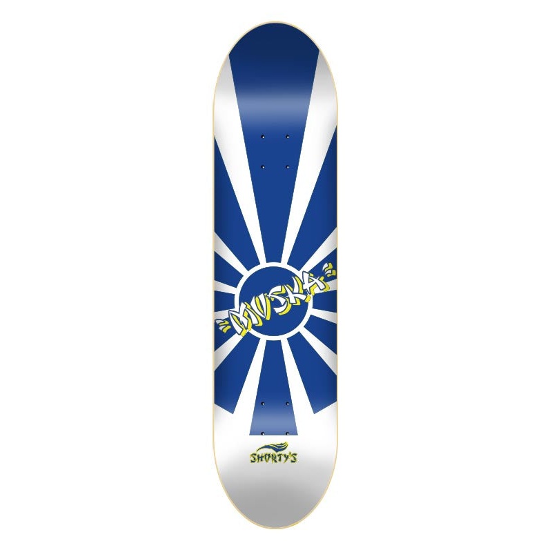 SHORTYS DECK MUSKA SUN BLUE (8.5″) 8.5″
