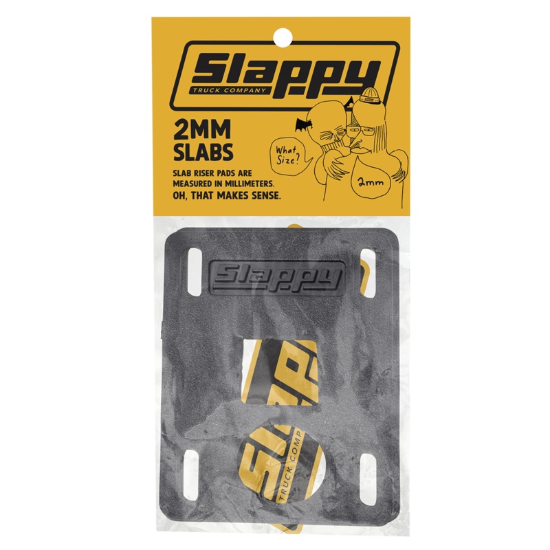 Slappy’s – 2mm Slabs – Riser Pads