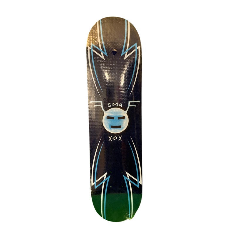 SMA Santa Monica Airlines Blue Dual Carbon Fiber 7.8″ Classic Skateboard Deck