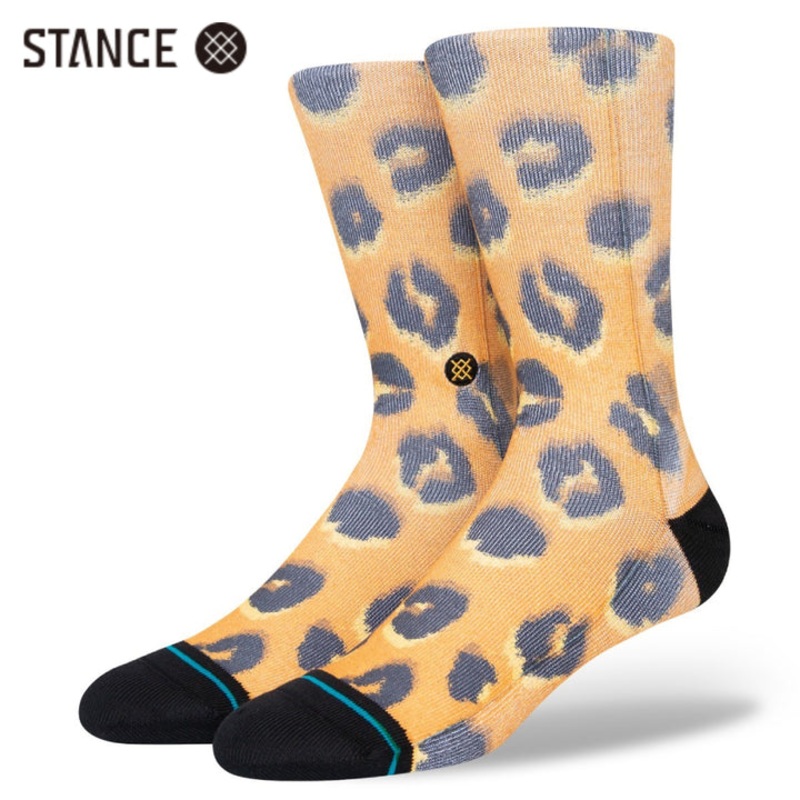 STANCE SOCKS TABOO GOLD MEDIUM