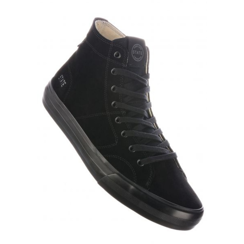 STATE FOOTWEAR – BUSHWICK SUEDE – BLACK 8