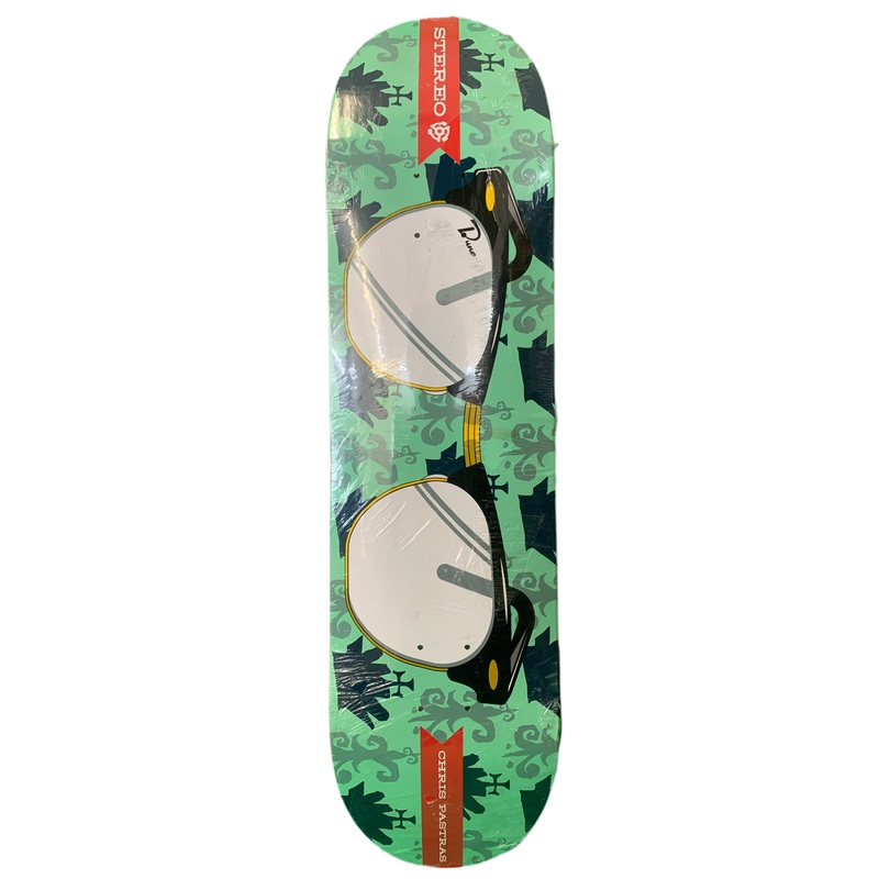 Stereo Chris “Dune” Pastras Glasses 8.25″ Classic Skateboard Deck