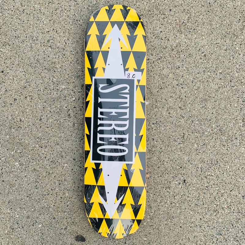 STEREO DECK SALE 3 ARROW (8″) 8″