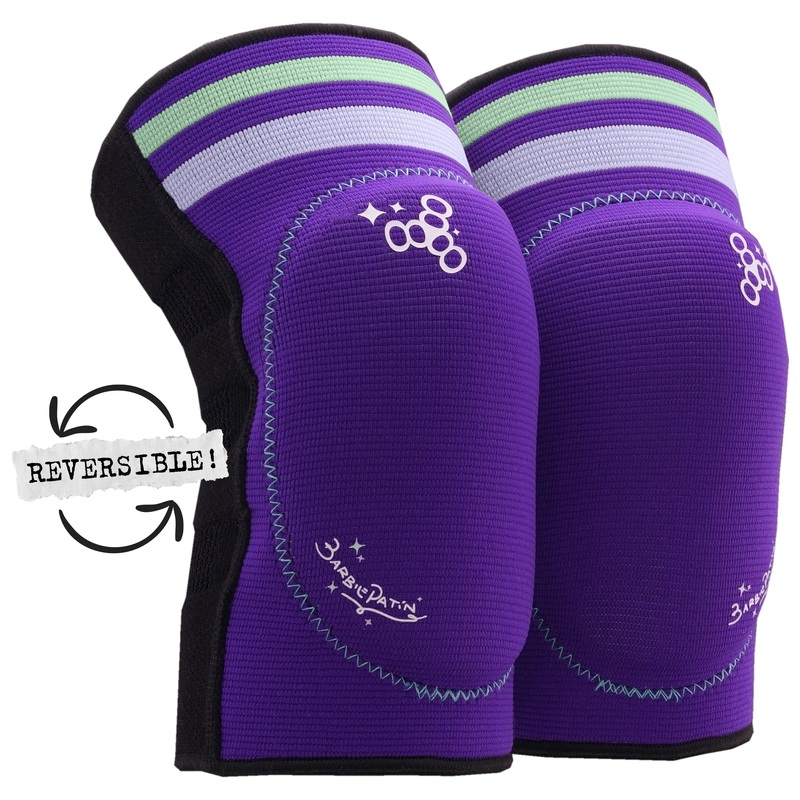 Triple 8 Barbie Patin Reversible Knee Pads Small