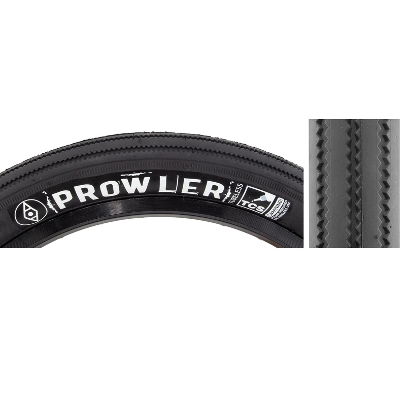 Alienation TCS Prowler 20×2.4 – Black/Black
