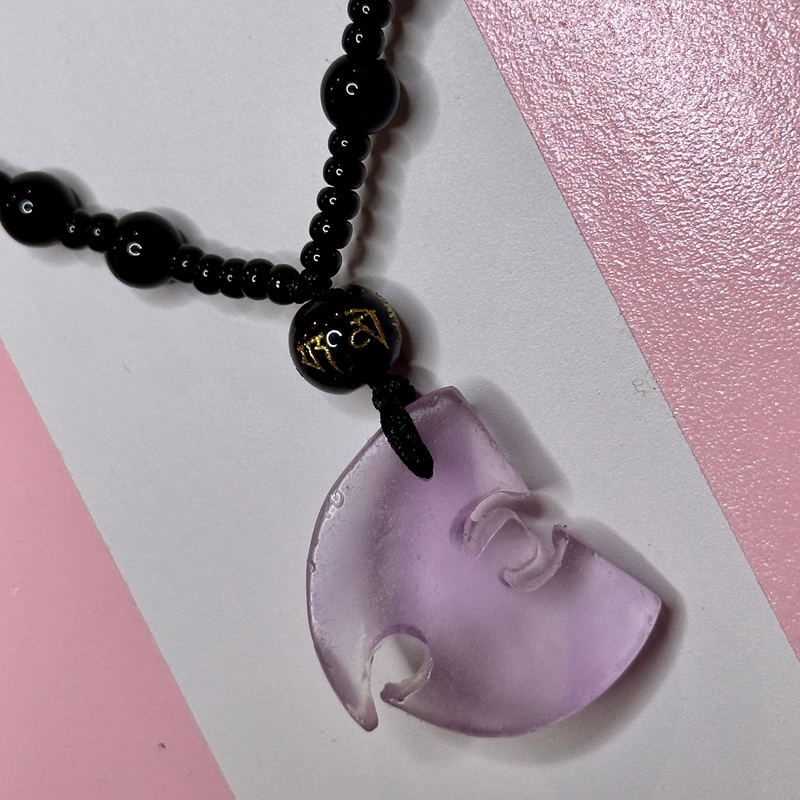 Amethyst Wu Tang Necklace Gemstone