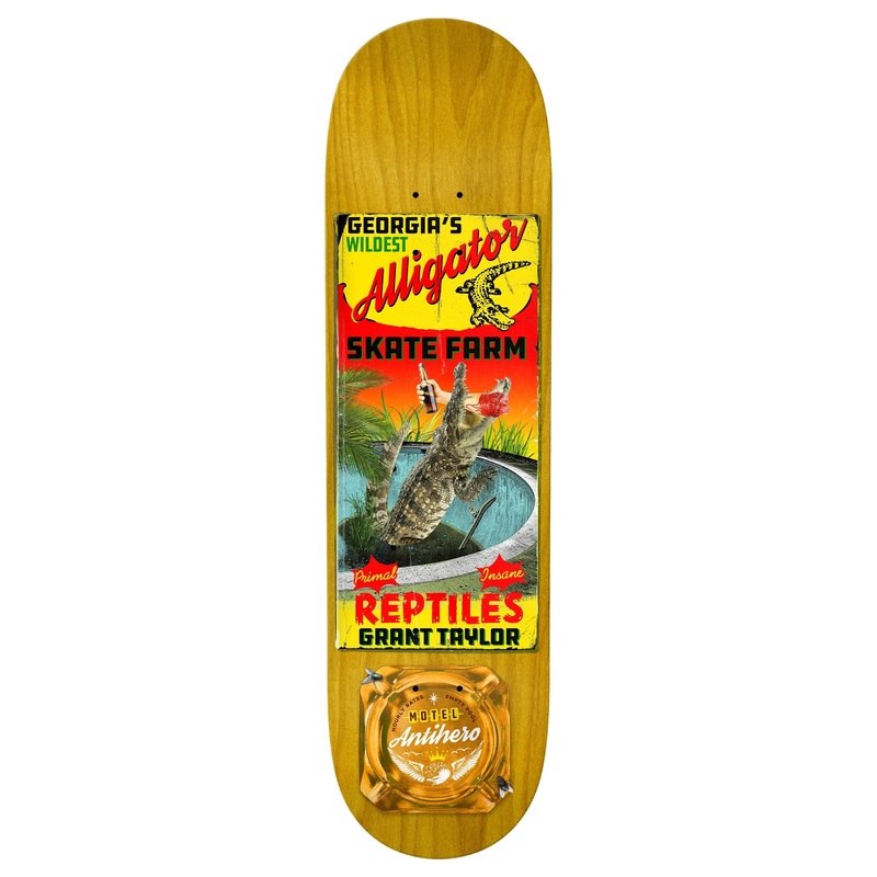 ANTIHERO DECK – TAYLOR MOTEL 18 (8.62″) 8.62″