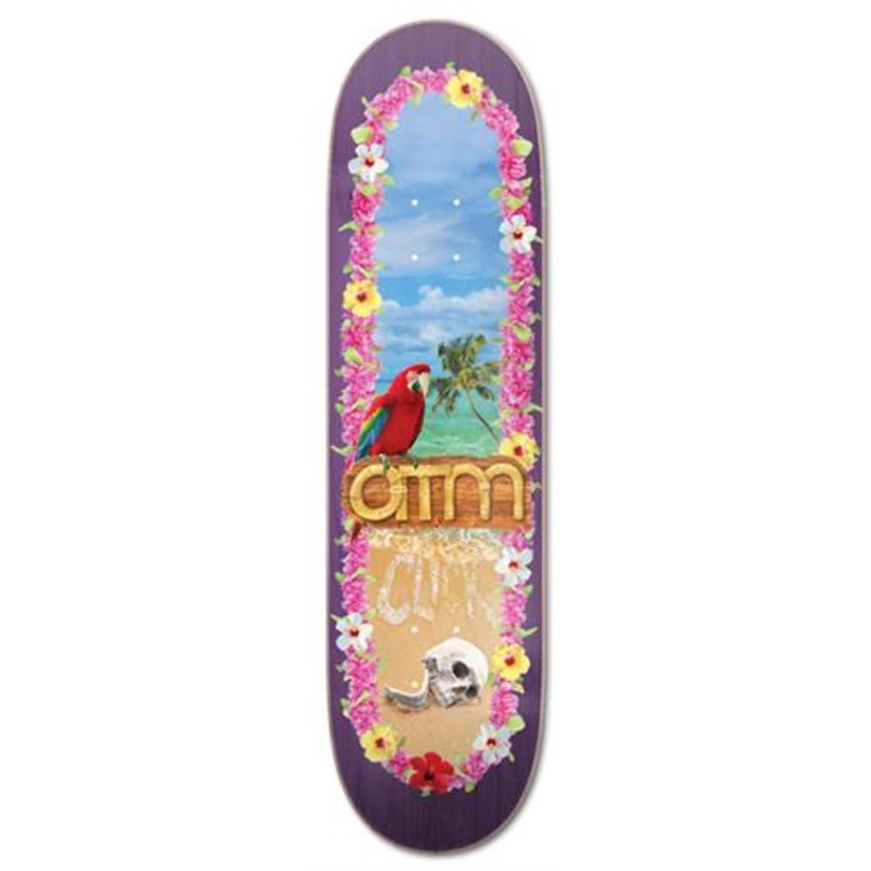ATM PARROT PRICE POINT DECK (8.25″) 8.25″