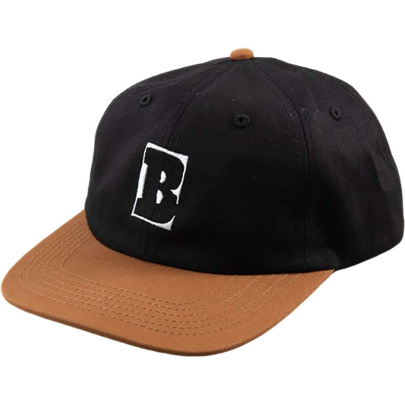 BAKER CAPITAL B HAT / ADJ-BLK