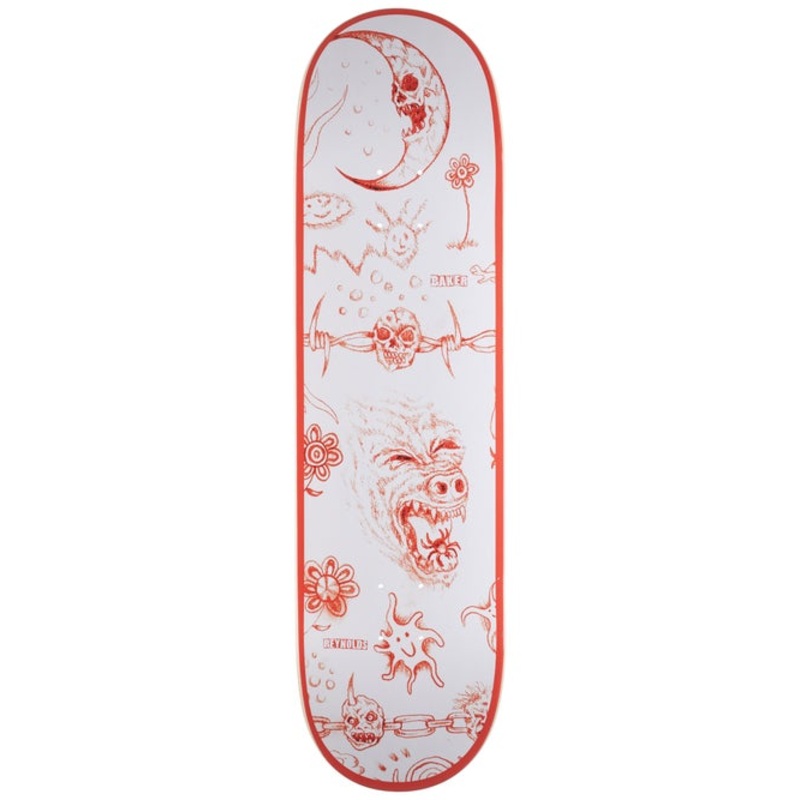 BAKER DECK – REYNOLDS LUNACY (8.5″) 8.5″