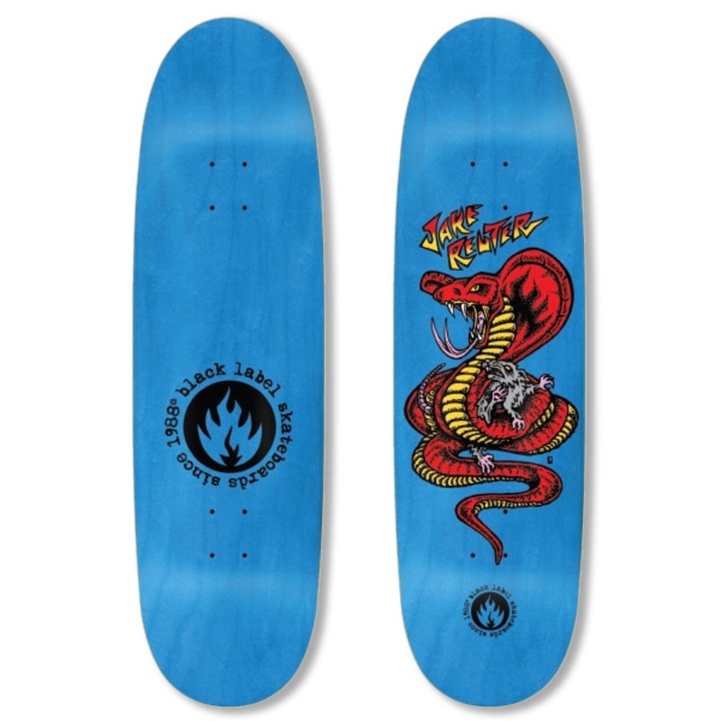 BLACK LABEL DECK – REUTER SNAKE & RAT (9″) 9″