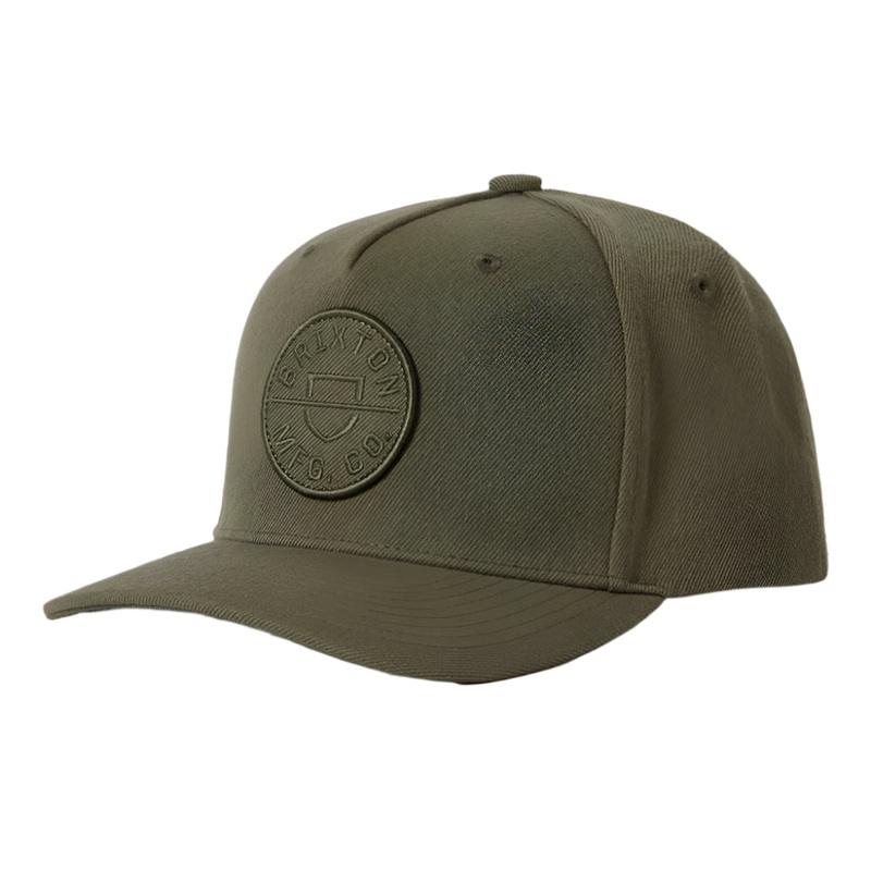 BRIXTON CREST C MP SNAPBACK IVY GREEN