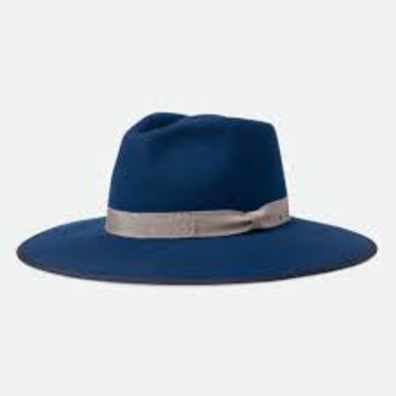 Brixton Jo Rancher Hat – Moonlit Ocean/Beige Small