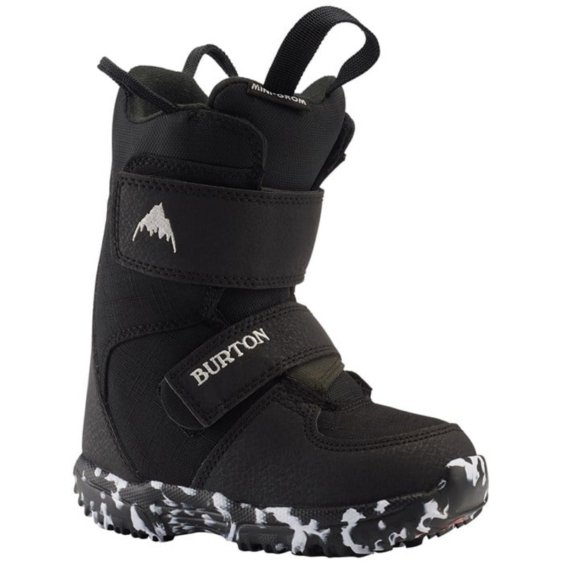 Burton Kid’s Mini Grom Snowboard Boot Black 2023 8C