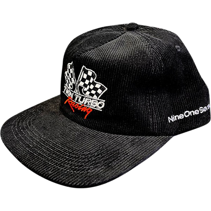 CALL ME 917 TWIN TURBO RACING HAT ADJ-BLACK