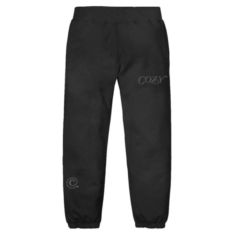 Cozy Lux Sweatpant Washed Grey Small