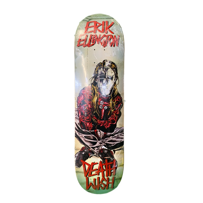 Deathwish Erik Ellington Quiet Riot Tribute 8.4″ Classic Skateboard Deck