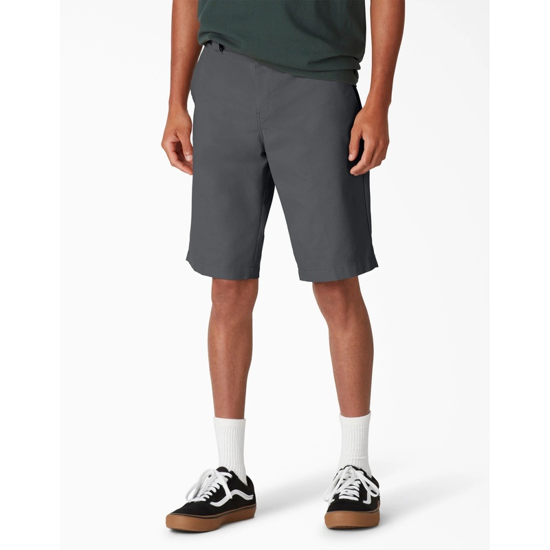 Dickies Skateboarding Slim Fit Shorts – Charcoal Gray (CH) 28