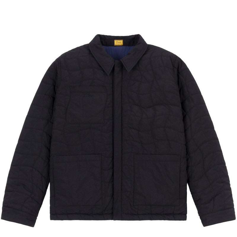 Dime Reversible Insulated Jacket – Black/Navy Small