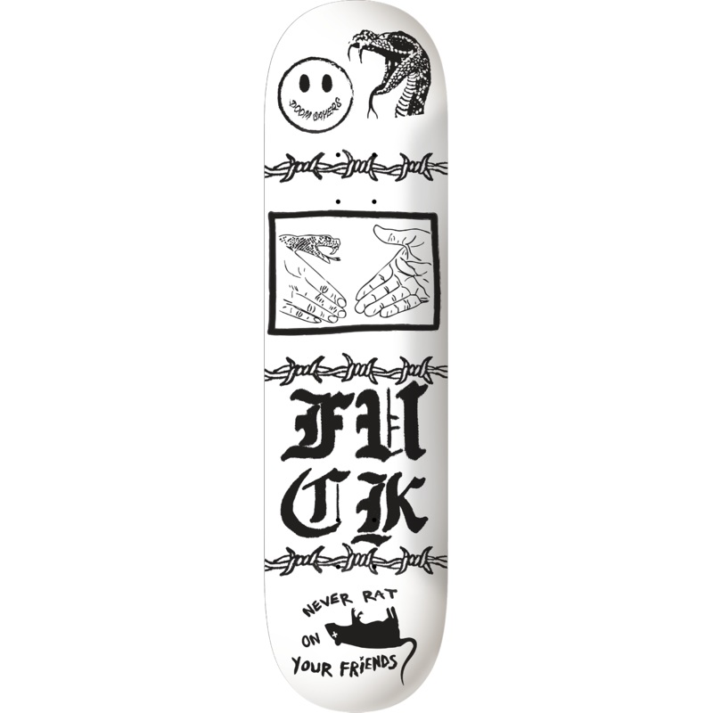 DOOMSAYERS DECK NEVER RAT (8.25″) 8.25″