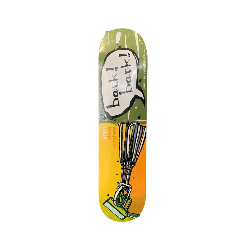 Enjoi Eggbeater Mayhew 7.5″ Classic Skateboard Deck